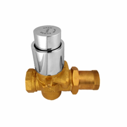 Concealed Flush Valve Round